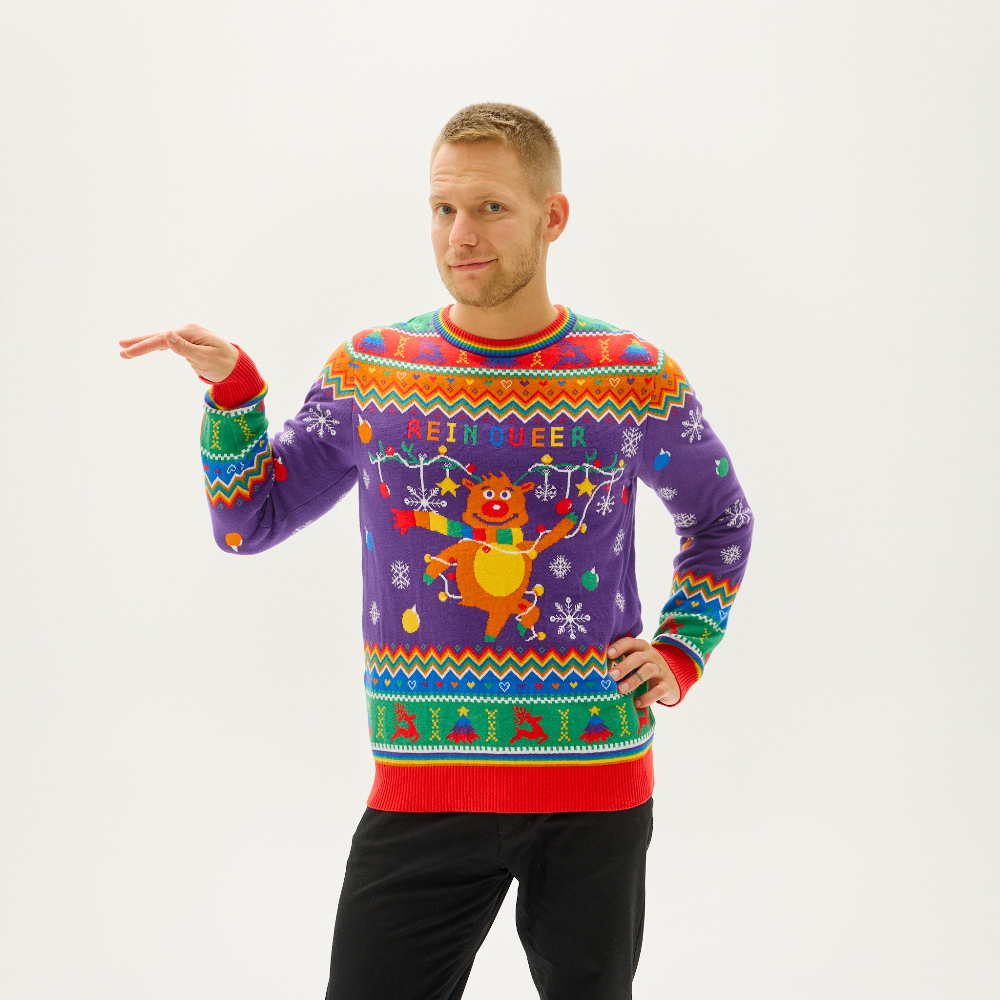 Men's Christmas sweater